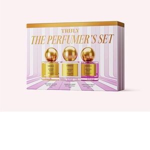 TRULY Perfumer's Collection with Gold and Pink Accents